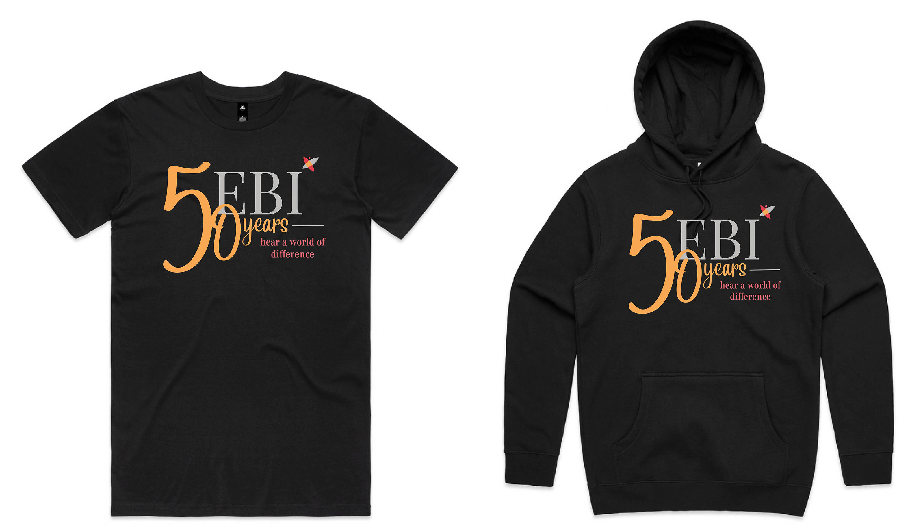 5EBI 50th Anniversary Apparel